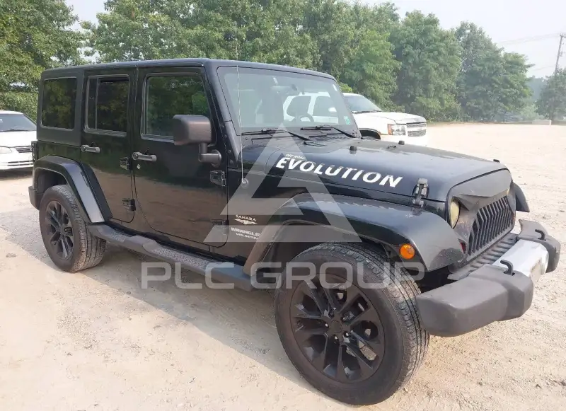 2012 Jeep WRANGLER фото