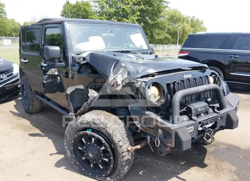 2012 Jeep WRANGLER photo