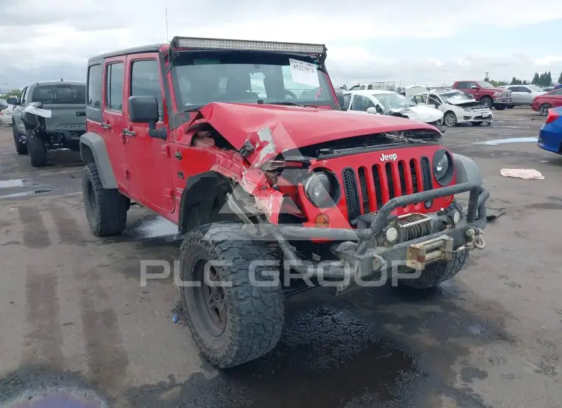 2012 Jeep WRANGLER фото
