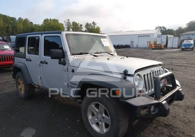 2012 Jeep WRANGLER photo