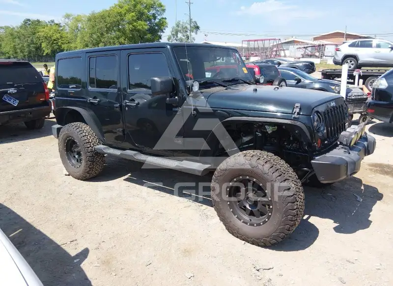 2012 Jeep WRANGLER photo