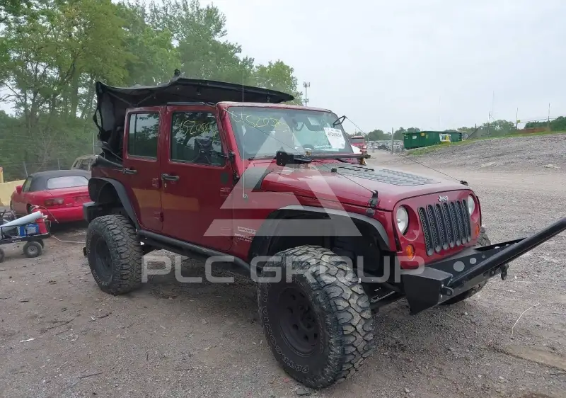 2012 Jeep WRANGLER фото