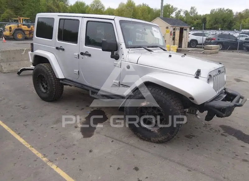 2012 Jeep WRANGLER фото