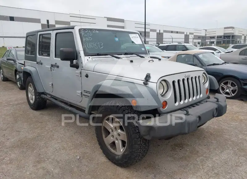 2012 Jeep WRANGLER фото