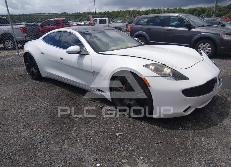 2012 Fisker Karma фото