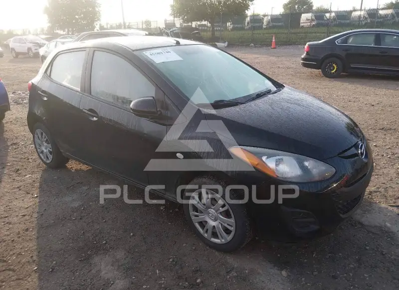 2012 Mazda 2 фото