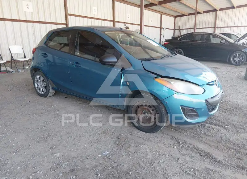 2012 Mazda 2 (Demio) фото
