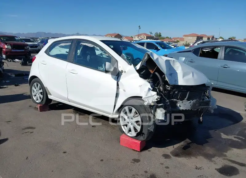 2012 Mazda 2 (Demio) фото