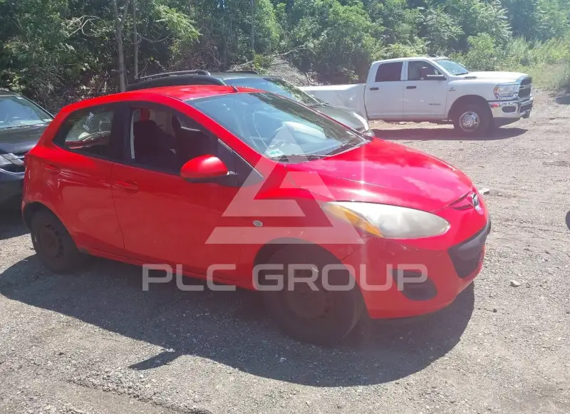 2012 Mazda 2 фото
