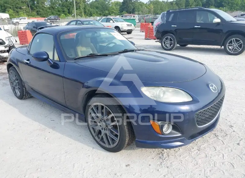 2012 Mazda MX-5 VIN: JM1NC2PF0C0223002 из США - PLC Group
