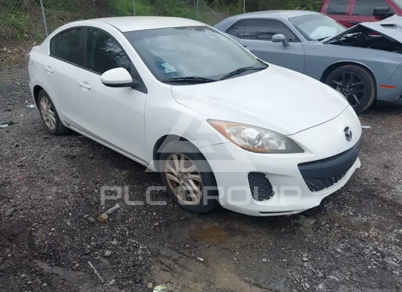2012 Mazda 3 фото