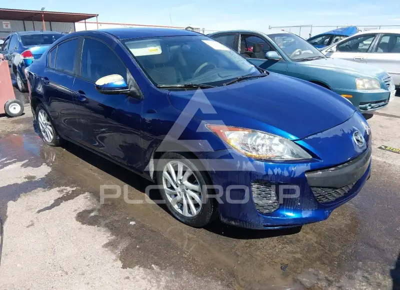 2012 Mazda 3 фото