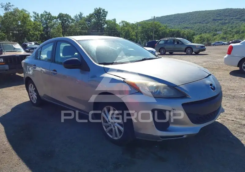 2012 Mazda 3 фото