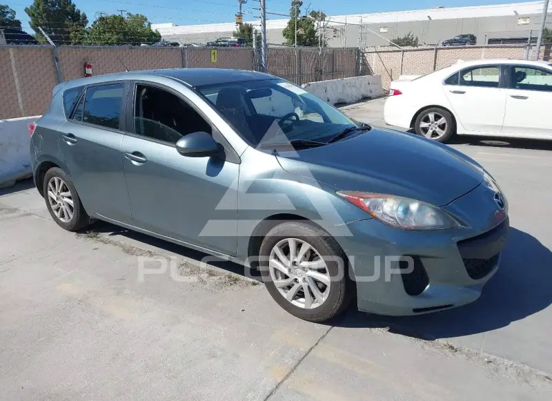 2012 Mazda 3 фото