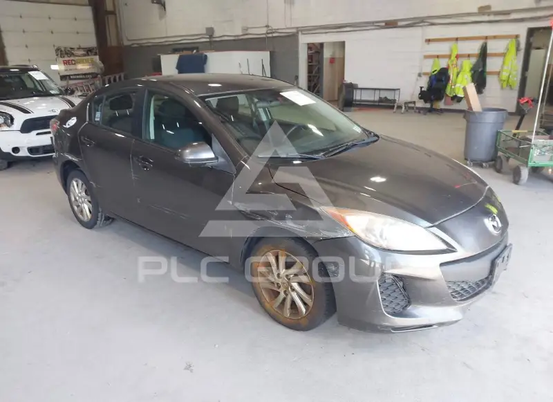 2012 Mazda 3 фото