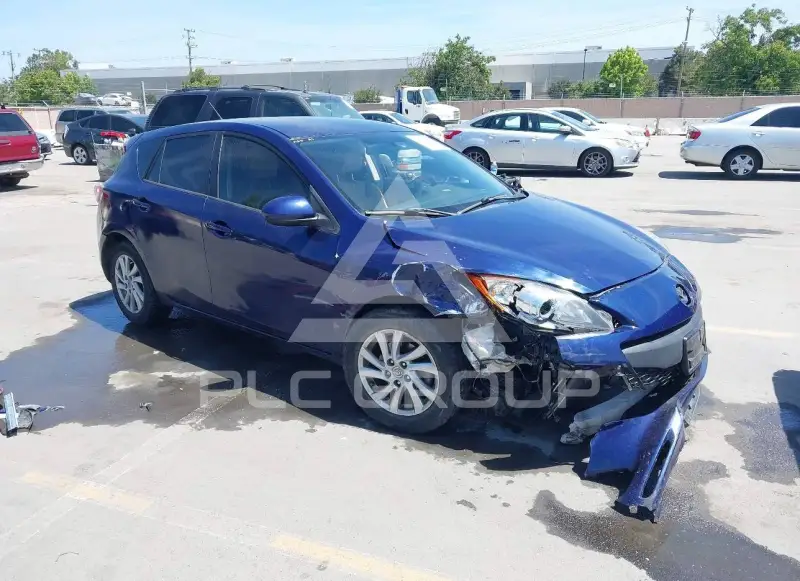 2012 Mazda 3 фото