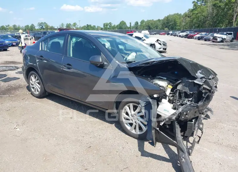 2012 Mazda 3 фото