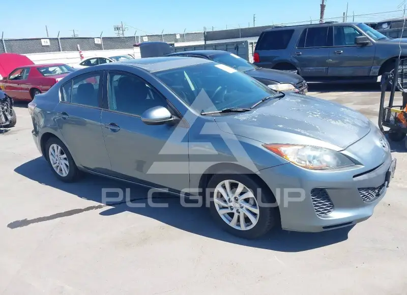 2012 Mazda 3 фото