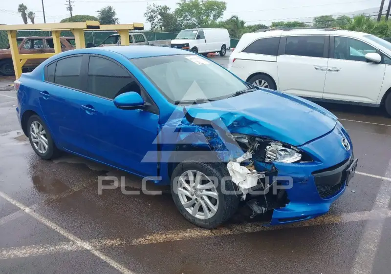 2012 Mazda 3 фото