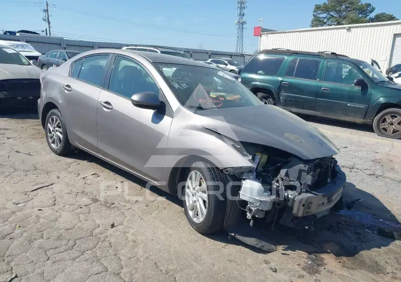 2012 Mazda 3 фото