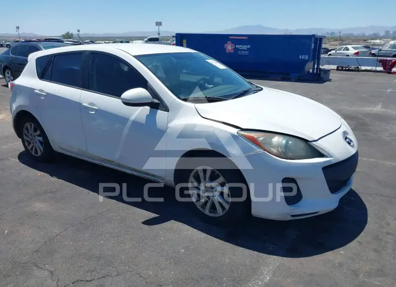 2012 Mazda 3 фото