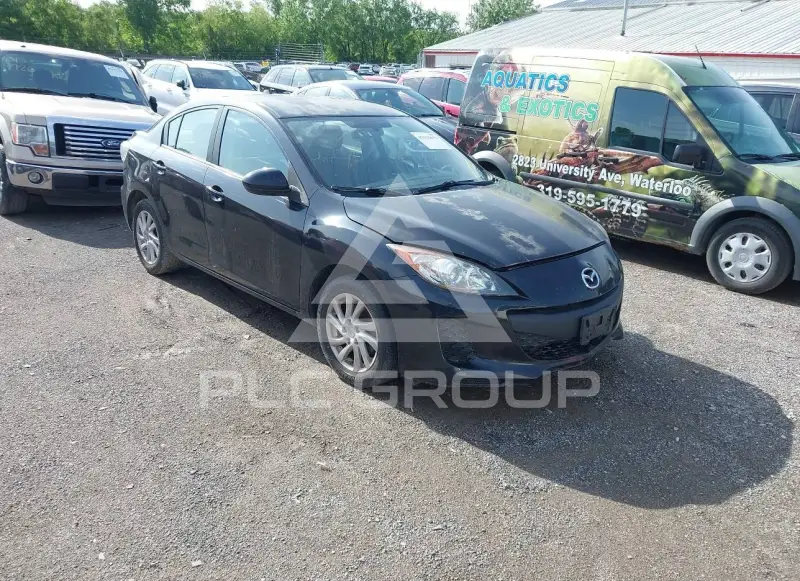 2012 Mazda 3 фото