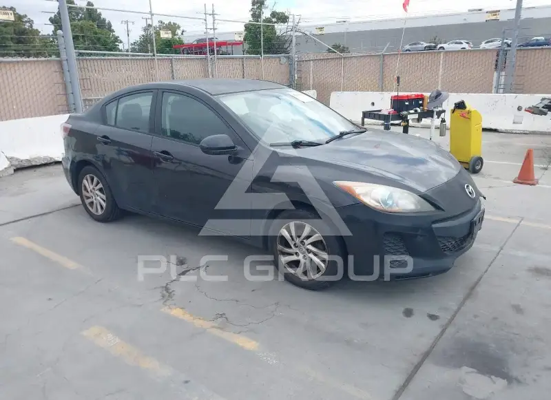 2012 Mazda 3 фото
