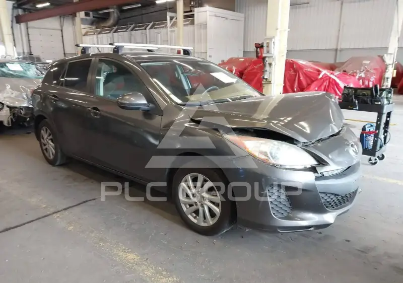 2012 Mazda 3 фото