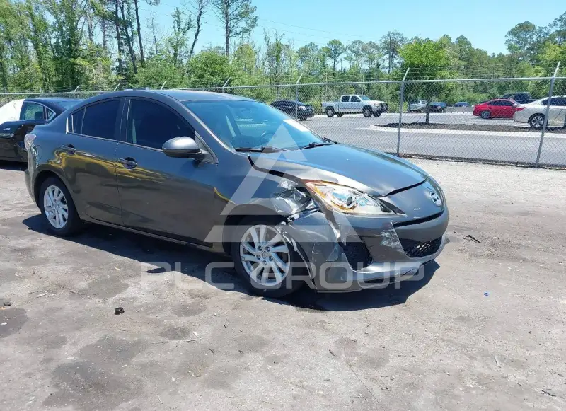 2012 Mazda 3 фото