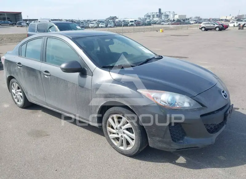 2012 Mazda 3 фото