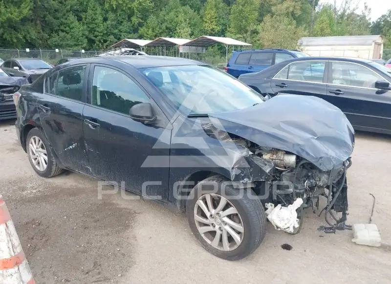 2012 Mazda 3 фото