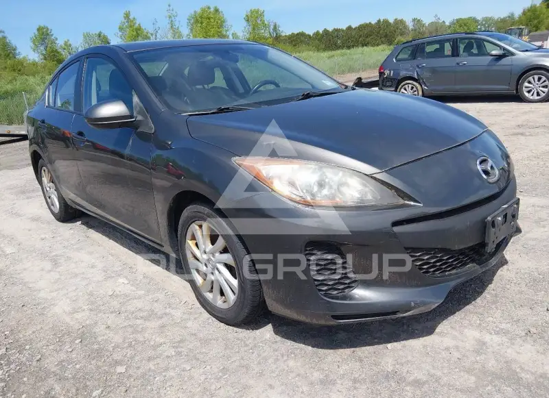 2012 Mazda 3 фото