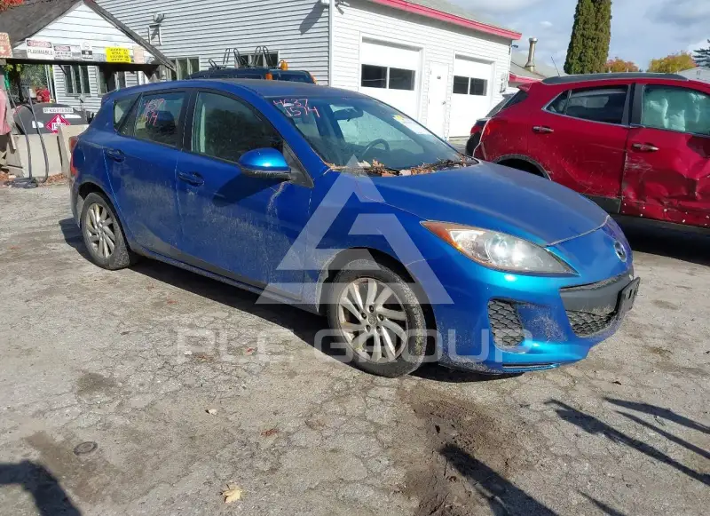 2012 Mazda 3 фото