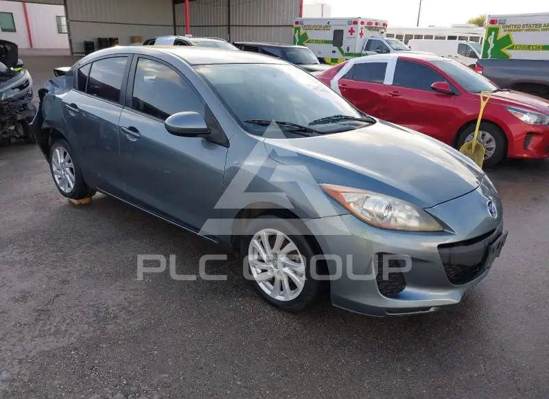 2012 Mazda 3 фото