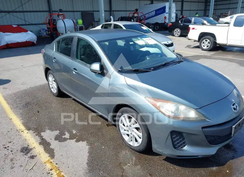 2012 Mazda 3 фото