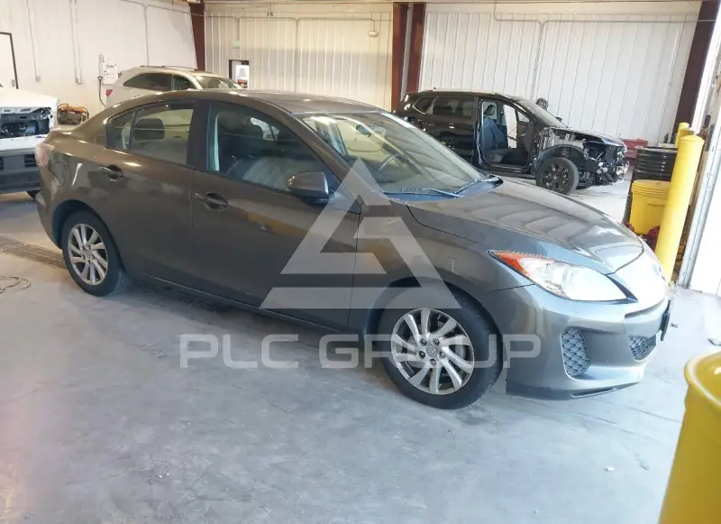 2012 Mazda 3 фото