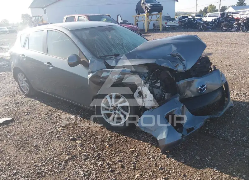 2012 Mazda 3 фото