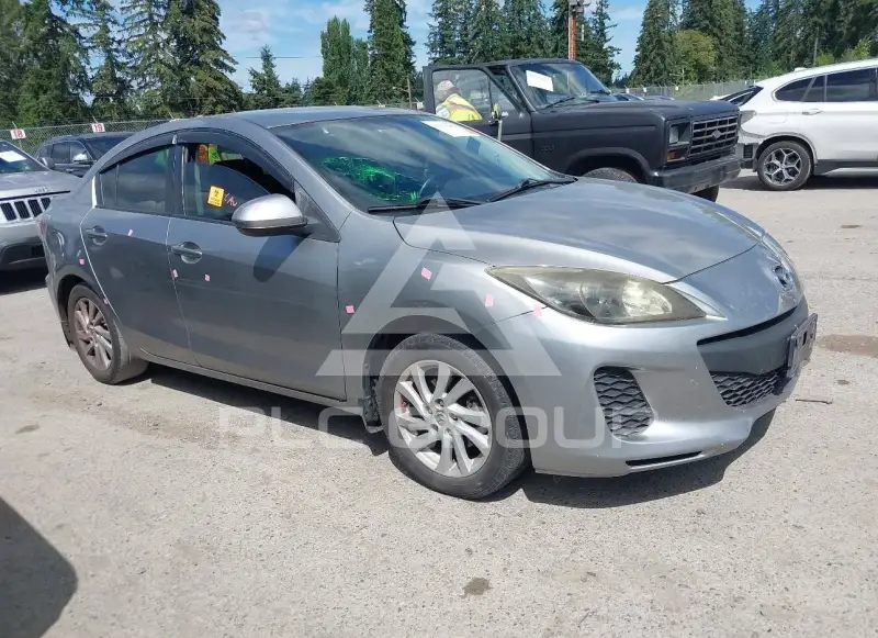 2012 Mazda 3 фото