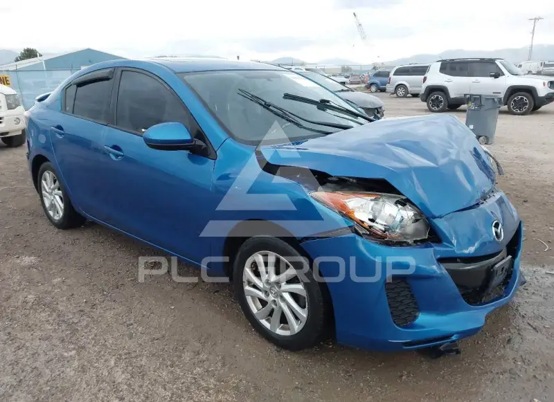 2012 Mazda 3 фото