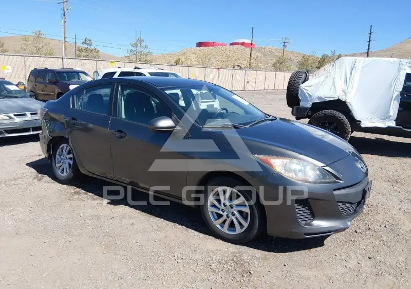 2012 Mazda 3 фото
