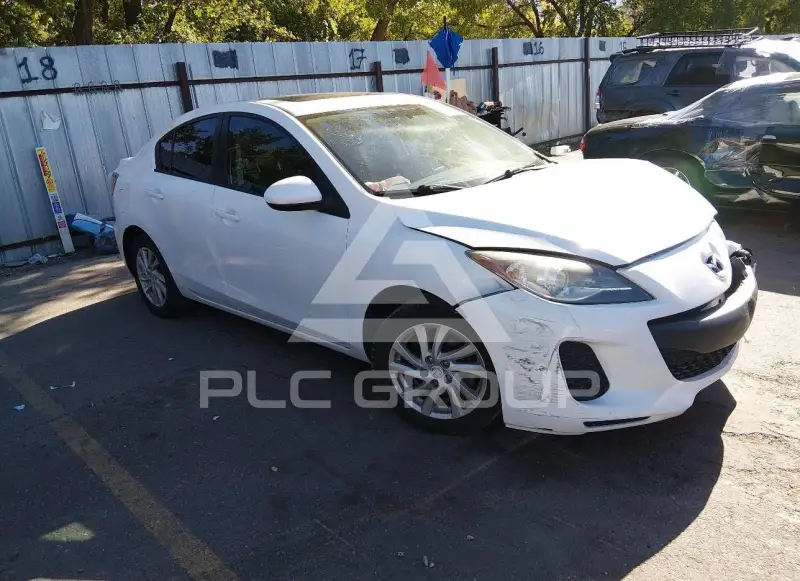 2012 Mazda 3 фото