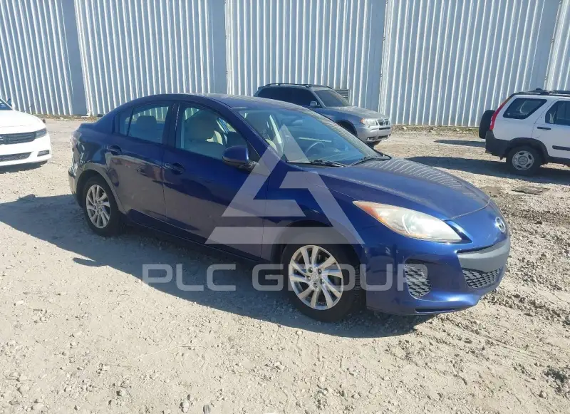 2012 Mazda 3 фото