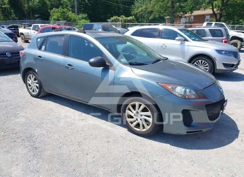 2012 Mazda 3 фото