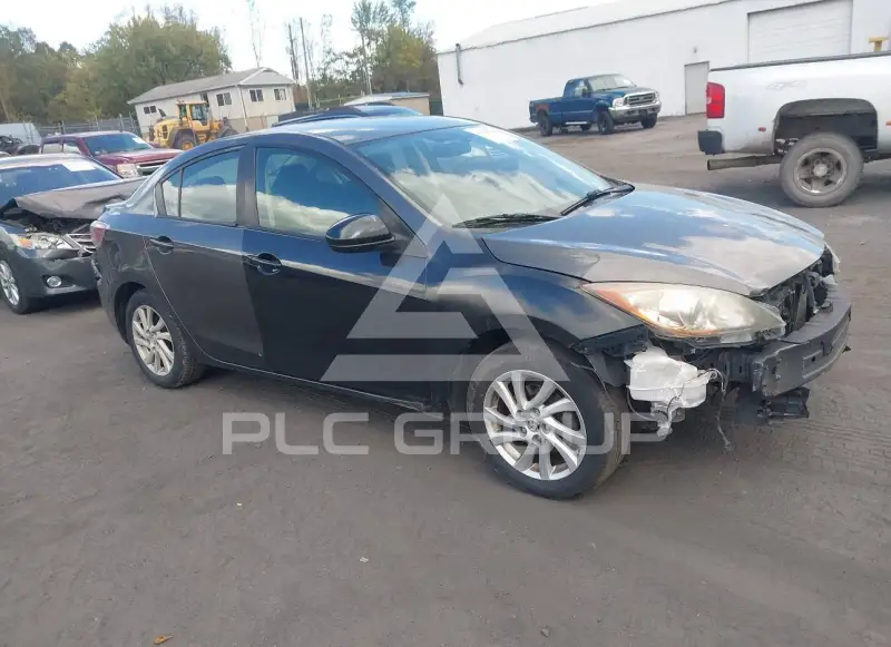 2012 Mazda 3 фото