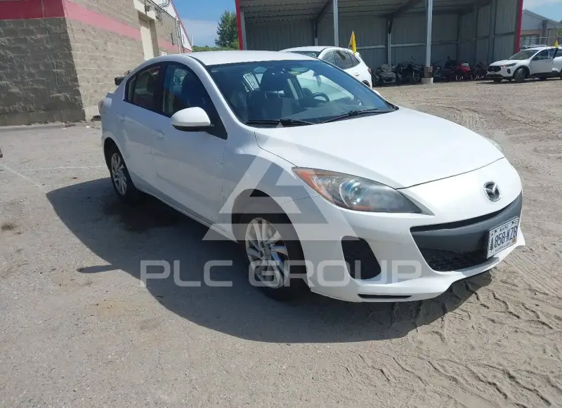 2012 Mazda 3 фото