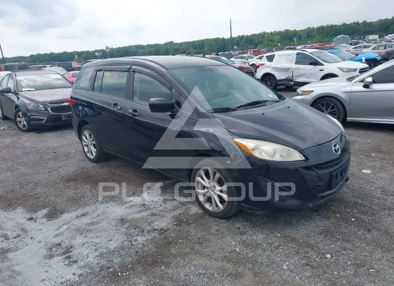 2012 Mazda 5 фото