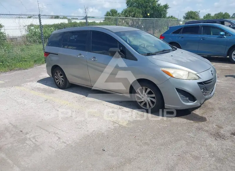 2012 Mazda 5 фото