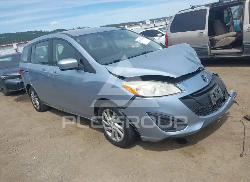 2012 Mazda 5 photo