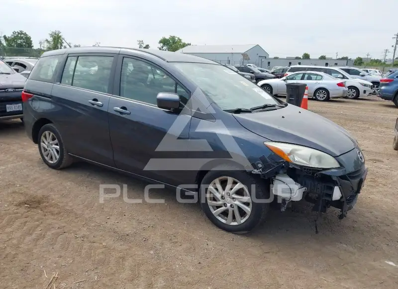 2012 Mazda 5 фото