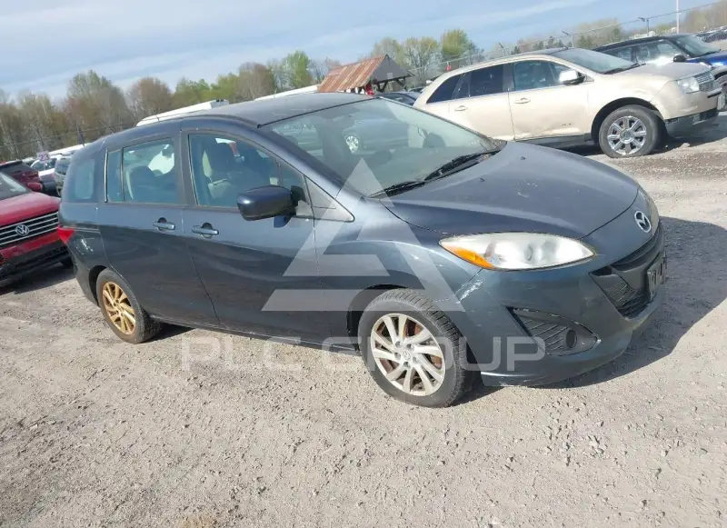 2012 Mazda 5 фото